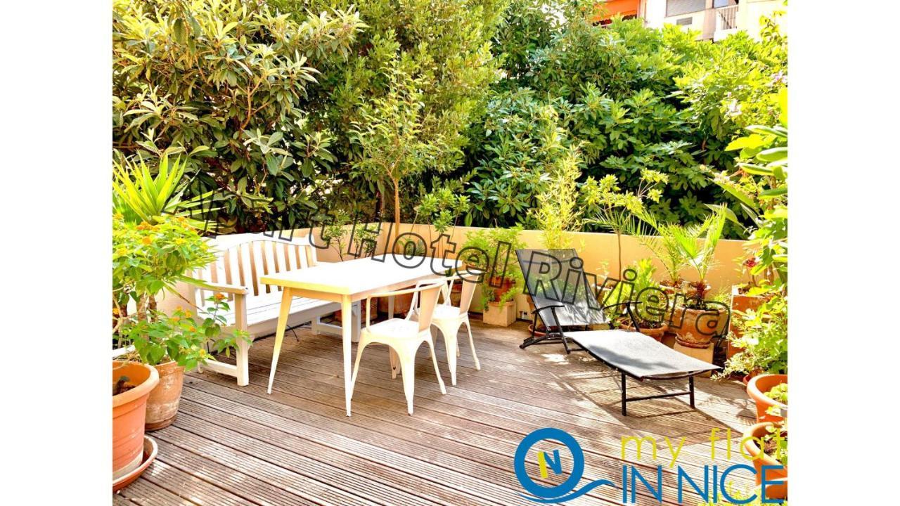Aparthotel Riviera - Grimaldi Coeur De Ville - Large Studio Ac With Bigger South Terrace - Hyper Centre - Terrasse Esprit Ницца Экстерьер фото