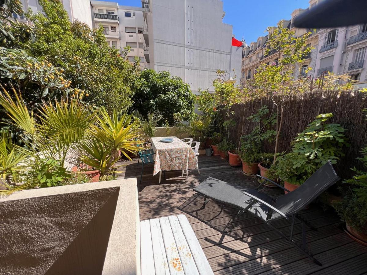 Aparthotel Riviera - Grimaldi Coeur De Ville - Large Studio Ac With Bigger South Terrace - Hyper Centre - Terrasse Esprit Ницца Экстерьер фото