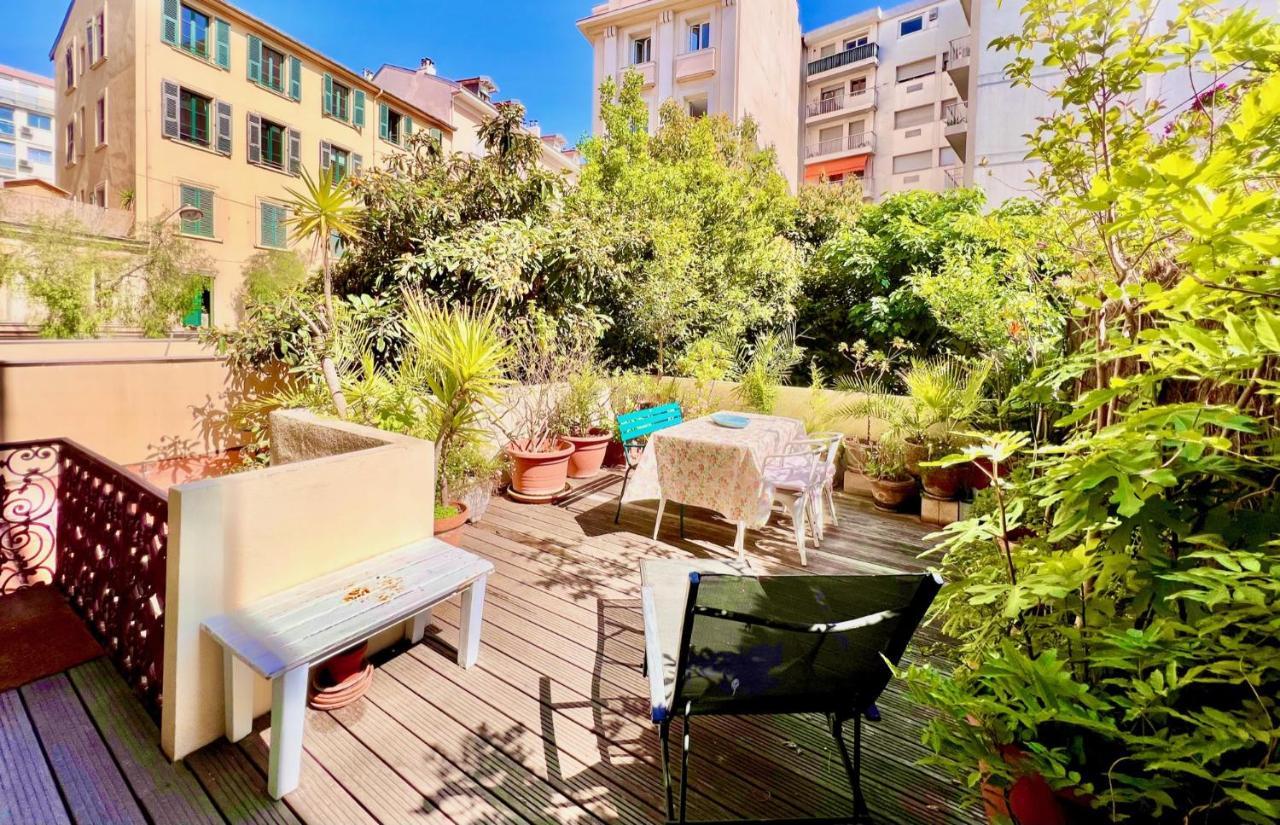 Aparthotel Riviera - Grimaldi Coeur De Ville - Large Studio Ac With Bigger South Terrace - Hyper Centre - Terrasse Esprit Ницца Экстерьер фото