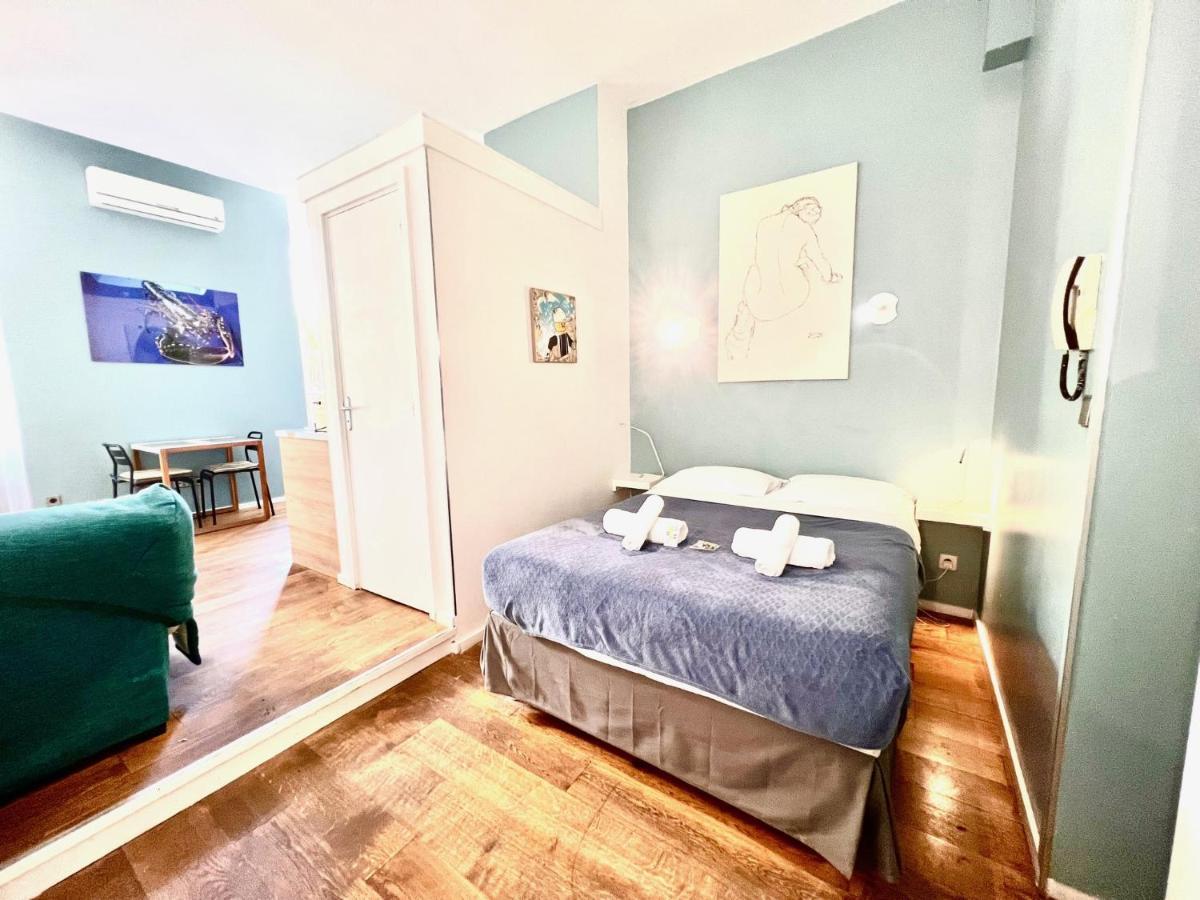 Aparthotel Riviera - Grimaldi Coeur De Ville - Large Studio Ac With Bigger South Terrace - Hyper Centre - Terrasse Esprit Ницца Экстерьер фото