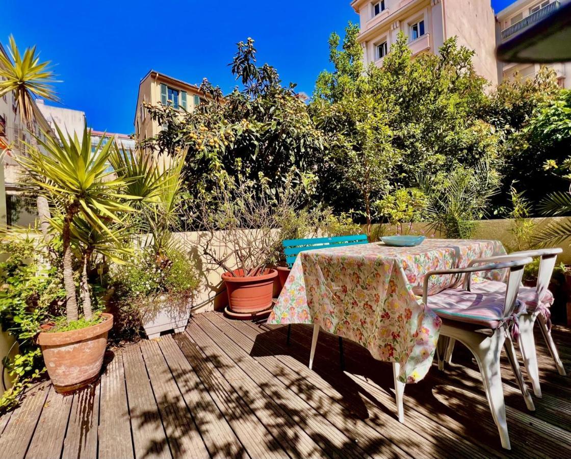 Aparthotel Riviera - Grimaldi Coeur De Ville - Large Studio Ac With Bigger South Terrace - Hyper Centre - Terrasse Esprit Ницца Экстерьер фото
