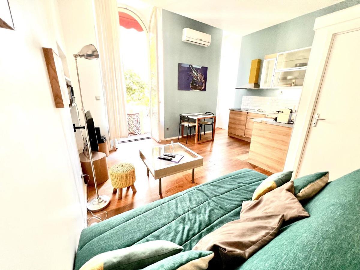 Aparthotel Riviera - Grimaldi Coeur De Ville - Large Studio Ac With Bigger South Terrace - Hyper Centre - Terrasse Esprit Ницца Экстерьер фото
