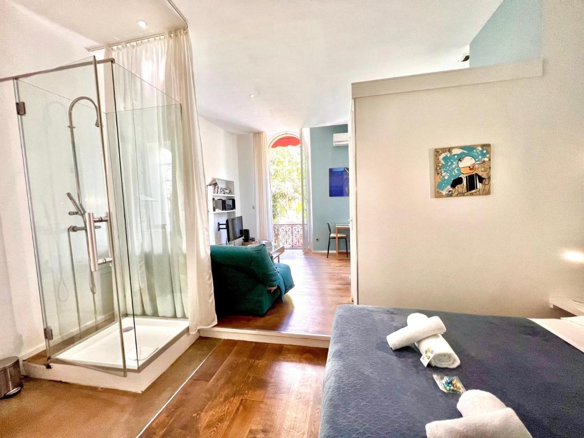 Aparthotel Riviera - Grimaldi Coeur De Ville - Large Studio Ac With Bigger South Terrace - Hyper Centre - Terrasse Esprit Ницца Экстерьер фото